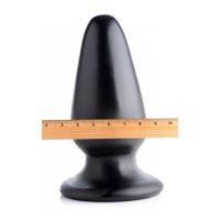 XR Brands Gigantor XXXL Tapered - Taps toelopende XXL buttplug, afbeelding 5