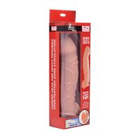 XR Brands Penis sleeve - 5 cm - Huidskleur, afbeelding 2