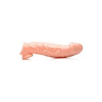 XR Brands Penis sleeve - 5 cm - Huidskleur, afbeelding 3