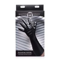 XR Brands Pleasure Fister - Fisting handschoen met textuur, afbeelding 5