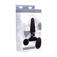 XR Brands Slim R - Gladde Rimming Plug met Afstandsbediening, afbeelding 6