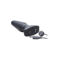 XR Brands Slim R - Gladde Rimming Plug met Afstandsbediening, afbeelding 3