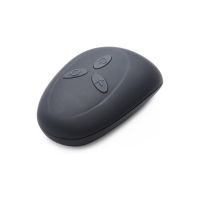 XR Brands Slim R - Gladde Rimming Plug met Afstandsbediening, afbeelding 4