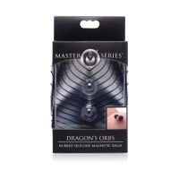 XR Brands Dragon's Orbs - Siliconen Magnetische Ballen, afbeelding 2