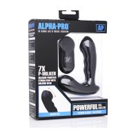 XR Brands P-Milker - Siliconen P-spot stimulator met 7 snelheden, afbeelding 2