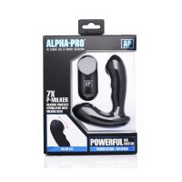 XR Brands P-Milker - Siliconen P-spot stimulator met 7 snelheden, afbeelding 3