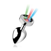 XR Brands Light Up - Buttplug - Large