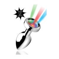 XR Brands Light Up - Buttplug - Small, afbeelding 5