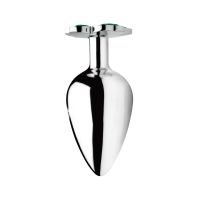 XR Brands Lucky Clover Gem - Buttplug - Large, afbeelding 3