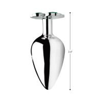 XR Brands Lucky Clover Gem - Buttplug - Large, afbeelding 4