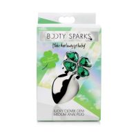 XR Brands Lucky Clover Gem - Buttplug - Medium, afbeelding 6