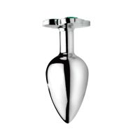XR Brands Lucky Clover Gem - Buttplug - Medium, afbeelding 2