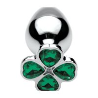 XR Brands Lucky Clover Gem - Buttplug - Medium, afbeelding 3