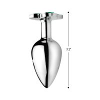 XR Brands Lucky Clover Gem - Buttplug - Medium, afbeelding 4