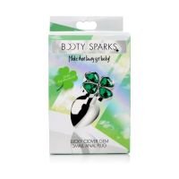 XR Brands Lucky Clover Gem - Buttplug - Small, afbeelding 5