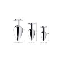XR Brands Lucky Clover Gem - Buttplug - Small, afbeelding 6