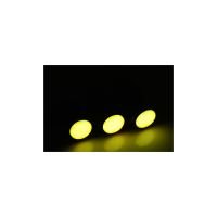 XR Brands Silicone Vibrating LED buttplug - Medium, afbeelding 5