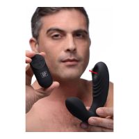 XR Brands P-Thump - Tikkende prostaatvibrator met afstandsbediening en 7 standen, afbeelding 3