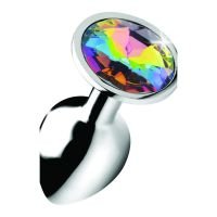 XR Brands Rainbow Prism - Buttplug - Small