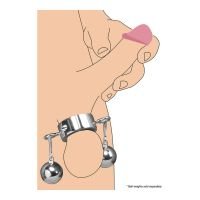 XR Brands Ball Trap - Metalen ballstretcher, afbeelding 5