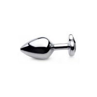 XR Brands Black Heart - Buttplug - Medium, afbeelding 2
