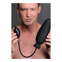 XR Brands Dick-Spand - Opblaasbare siliconen dildo, afbeelding 2