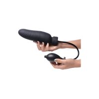 XR Brands Dick-Spand - Opblaasbare siliconen dildo, afbeelding 4
