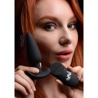 XR Brands Vibrerende Siliconen Buttplug met Afstandsbediening, afbeelding 6