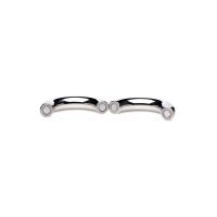 XR Brands Mega Magnetize - Magnetische RVS cockring - 4,4 cm, afbeelding 3