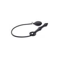 XR Brands Opblaasbare Siliconen Anaalplug + Cock & Ball Ring