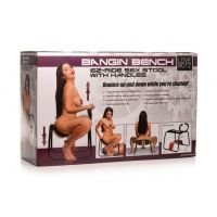 XR Brands Bangin Bench EZ-Ride - Sexkruk + handvatten, afbeelding 3