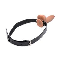 XR Brands Leren riem dildohouder, afbeelding 4