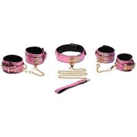 XR Brands Captive Cobra - Bondage set met slangenprint