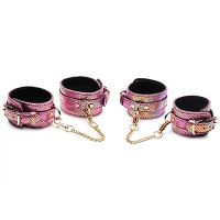 XR Brands Captive Cobra - Bondage set met slangenprint, afbeelding 4