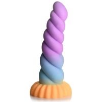 XR Brands Silicone Unicorn Horn Fantasy dildo