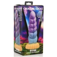 XR Brands Silicone Unicorn Horn Fantasy dildo, afbeelding 2