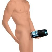 XR Brands The Milker Slider automatische masturbator - Zwart, afbeelding 4
