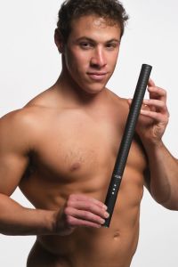 XR Brands Electrosex Baton - Zwart, afbeelding 6