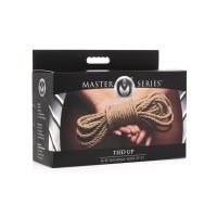 XR Brands Tied Up - Jute Bondage Touw - 7,6 m, afbeelding 6