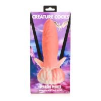 XR Brands Pegasus - Pecker gevleugelde siliconen dildo - Roze, afbeelding 6