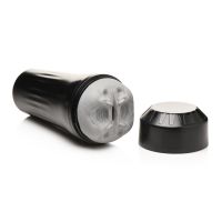 XR Brands Predator - Monster stroker - Grijs