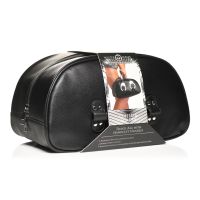 XR Brands Cuffed reistas met handboeien als handvatten - Zwart, afbeelding 2