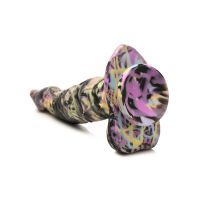 XR Brands Cyclops Monster - Siliconen Fantasy dildo - Geel/Paars/Zwart, afbeelding 6