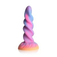 XR Brands Moon Rider - Lichtgevende eenhoorn dildo