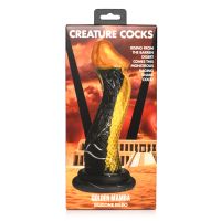 XR Brands Golden Snake - Siliconen dildo, afbeelding 7