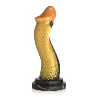 XR Brands Golden Snake - Siliconen dildo, afbeelding 2