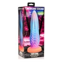 XR Brands Tenta-Cock - Lichtgevende siliconen dildo, afbeelding 2