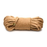 XR Brands Premium gevlochten jutetouw - 15,2 m