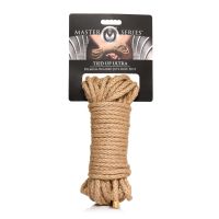 XR Brands Premium gevlochten jutetouw - 15,2 m, afbeelding 3