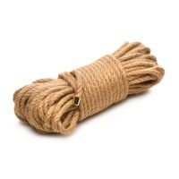 XR Brands Premium gevlochten jutetouw - 15,2 m, afbeelding 4